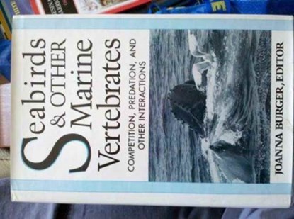 Seabirds and Other Marine Vertebrates, Joanna Burger - Gebonden - 9780231063623