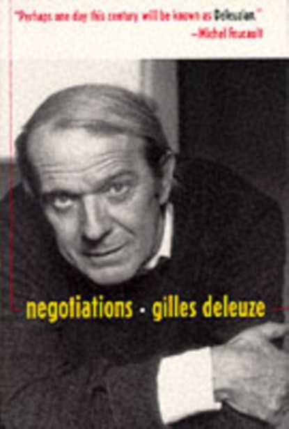 Negotiations, 1972-1990, Gilles Deleuze - Paperback - 9780231075817
