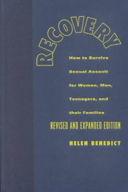 Recovery, Helen Benedict - Gebonden - 9780231096744