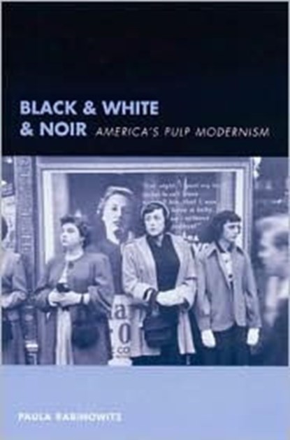 Black & White & Noir, Paula Rabinowitz - Paperback - 9780231114813