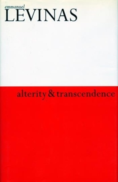 Alterity and Transcendence, LEVINAS,  Emmanuel - Paperback - 9780231116510