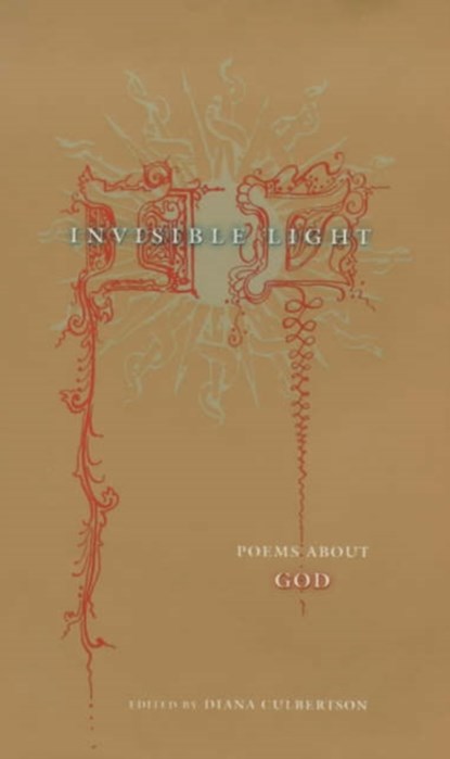 Invisible Light, Diana Culbertson - Gebonden - 9780231120623