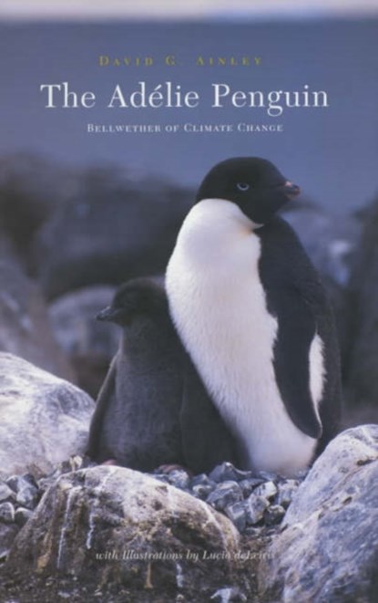 The Adelie Penguin, David Ainley - Gebonden - 9780231123068