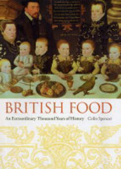 British Food, SPENCER,  Colin - Gebonden - 9780231131100