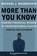 More Than You Know, Michael J. (Legg Mason Mauboussin - Paperback - 9780231143738