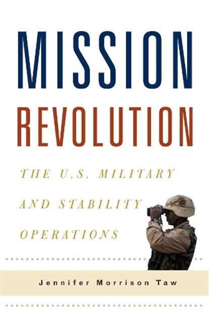 Mission Revolution, Jennifer Morrison Taw - Gebonden - 9780231153249