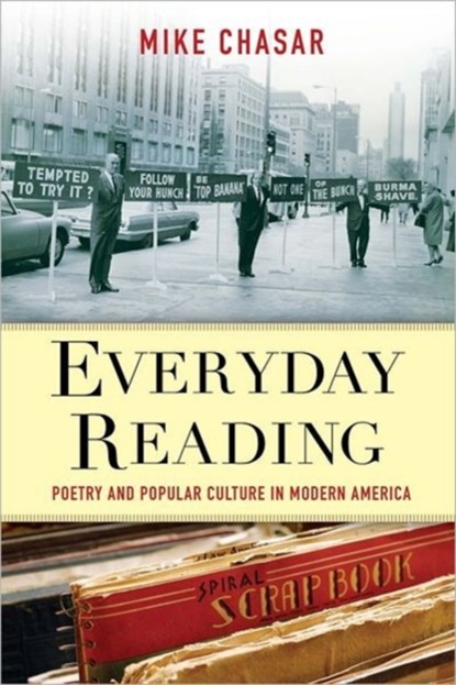 Everyday Reading, Mike Chasar - Gebonden - 9780231158640