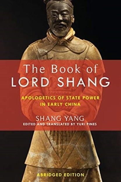 The Book of Lord Shang, Yang Shang - Paperback - 9780231179898