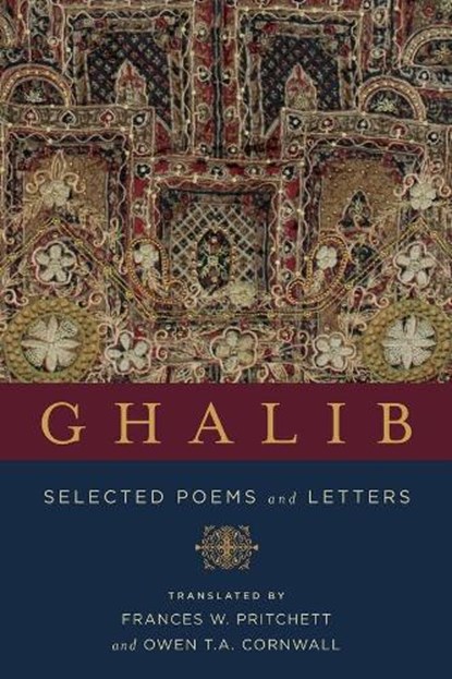 Ghalib, Mirza Asadullah Khan Ghalib - Paperback - 9780231182072