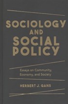 Sociology and Social Policy | Herbert J. Gans | 