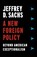 A New Foreign Policy, Jeffrey D. Sachs - Paperback - 9780231188494