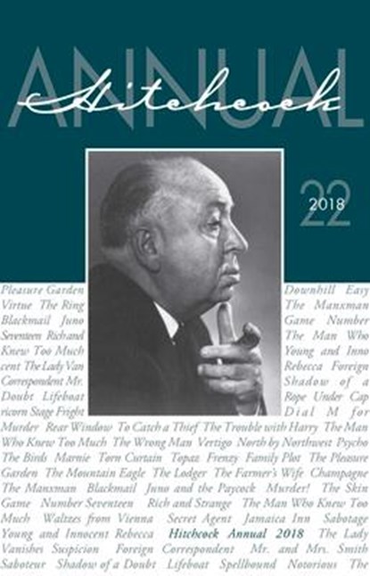 Hitchcock Annual, SIDNEY (CO-EDITOR,  Hitchcock Annual) Gottlieb - Paperback - 9780231190459