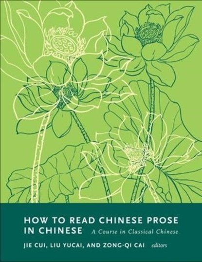 How to Read Chinese Prose in Chinese, Zong-qi Cai ; Jie Cui ; Liu Yucai - Paperback - 9780231202930