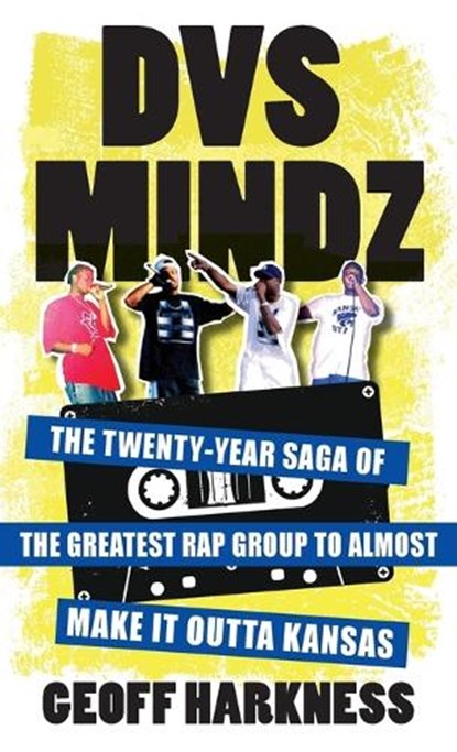 DVS Mindz, Geoff Harkness - Gebonden - 9780231208727