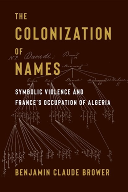 The Colonization of Names, Benjamin (University of Texas at Austin) Brower - Gebonden - 9780231216029