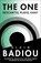 The One, Alain Badiou - Paperback - 9780231218801