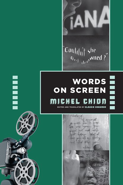 Words on Screen, Michel Chion - Ebook - 9780231543453