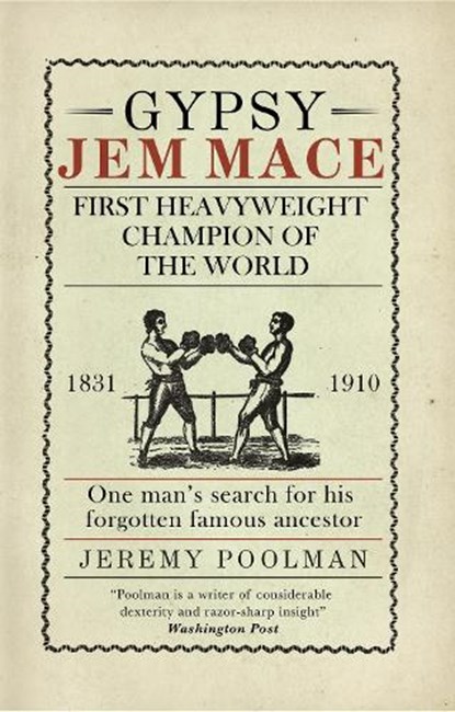 Gypsy Jem Mace, Adrian Besley - Paperback - 9780233005034