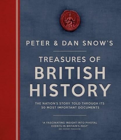 Treasures of British History, Dan Snow ; Peter Snow - Gebonden - 9780233005621