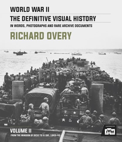 World War II: The Essential History, Volume 2, Richard Overy - Gebonden - 9780233006215
