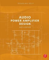 Audio Power Amplifier Design - Douglas Self - 9780240526133