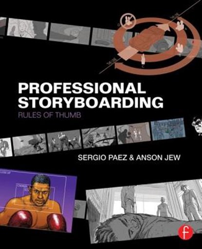 Professional Storyboarding, Sergio Paez - Paperback - 9780240817705
