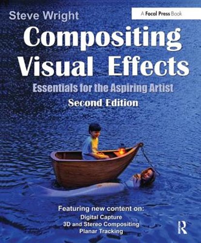 Compositing Visual Effects, Steve (Visual Effect Compositing Veteran Wright - Paperback - 9780240817811