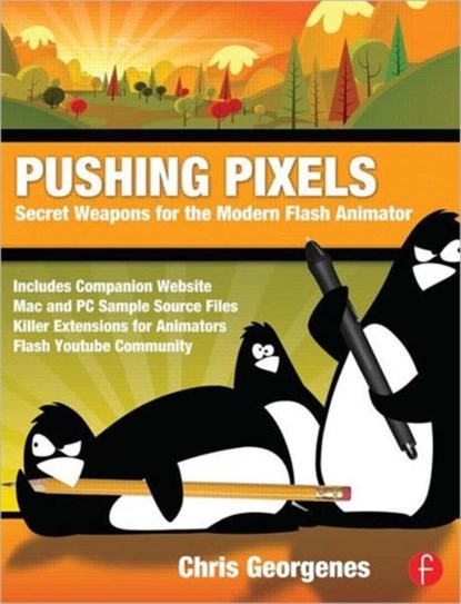 Pushing Pixels, Chris Georgenes - Paperback - 9780240818436