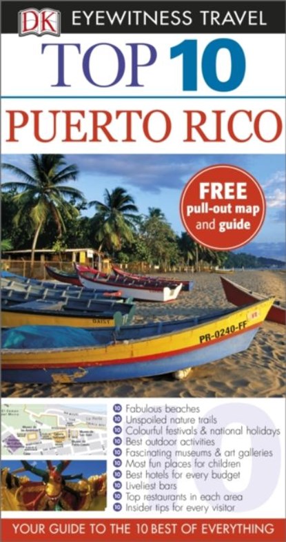 Top 10 Puerto Rico, DK Travel - Paperback - 9780241007969
