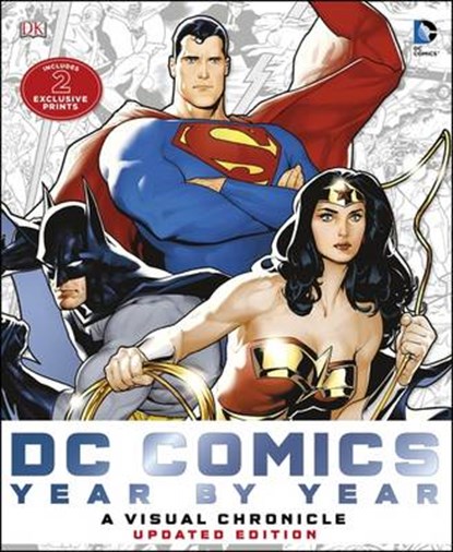 DC Comics Year by Year A Visual Chronicle, MANNING,  Matthew K. ; Cowsill, Alan ; Irvine, Alex ; Wallace, Daniel - Gebonden - 9780241181287
