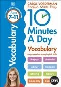 10 Minutes A Day Vocabulary, Ages 7-11 (Key Stage 2) | Carol Vorderman | 
