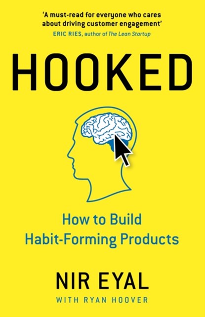 Hooked, Nir Eyal - Gebonden Gebonden - 9780241184837