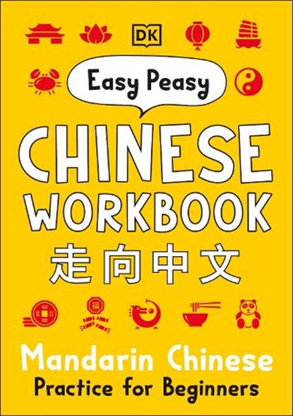 Easy Peasy Chinese Workbook, Elinor Greenwood - Paperback - 9780241184950