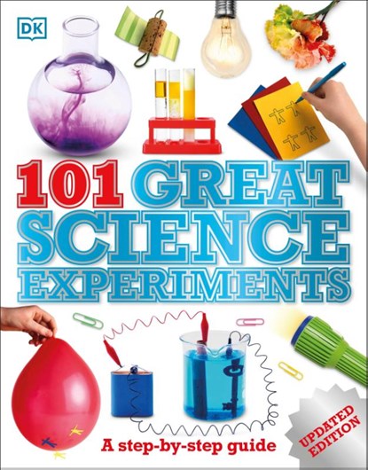 101 Great Science Experiments, DK - Paperback - 9780241185131