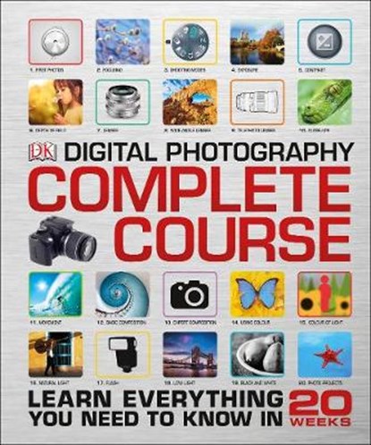 Digital Photography Complete Course, DK - Gebonden - 9780241186091
