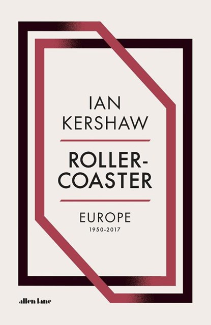 Roller-Coaster, KERSHAW,  Ian - Gebonden - 9780241187166