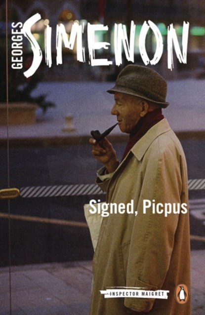 Signed, Picpus, Georges Simenon - Paperback - 9780241188460