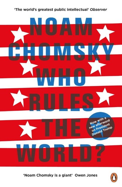 Who Rules the World?, Noam Chomsky - Paperback - 9780241189450