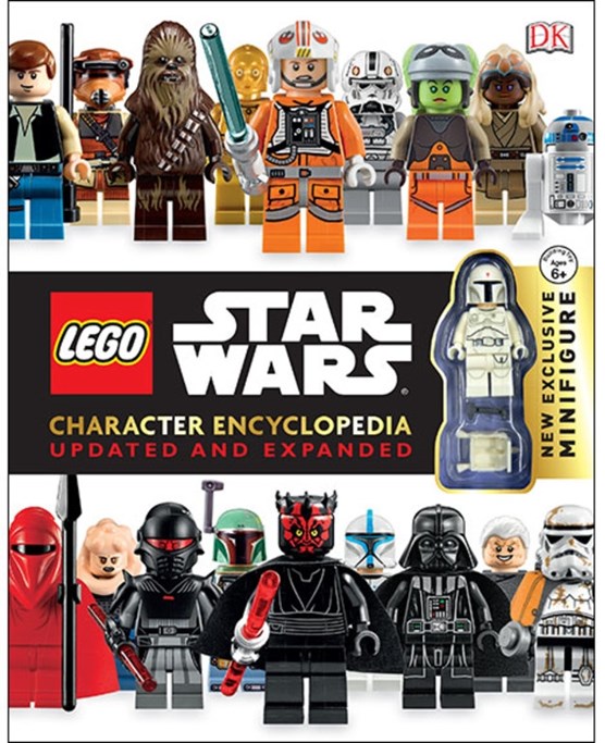 kloof Bemiddelaar Nieuwjaar Libris | Dolan, H: LEGO Star Wars Character Encyclopedia, Updated and,  DOLAN, Hannah ; Last, Shari