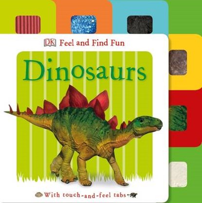 Feel and Find Fun Dinosaurs, DK - Gebonden - 9780241196472