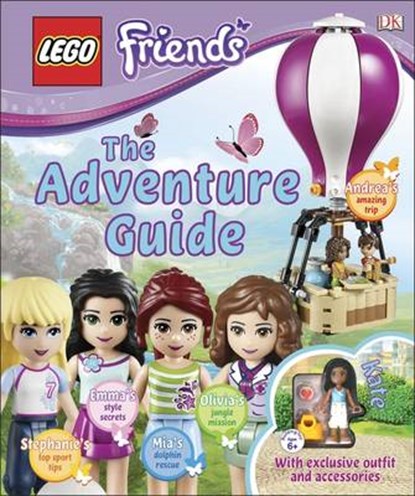 LEGO (R) Friends The Adventure Guide, DK - Gebonden - 9780241196571