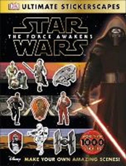 Star Wars (TM) The Force Awakens Ultimate Stickerscapes, DK - Paperback Gebonden - 9780241200407