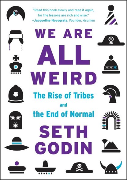 We Are All Weird, Seth Godin - Paperback - 9780241209011