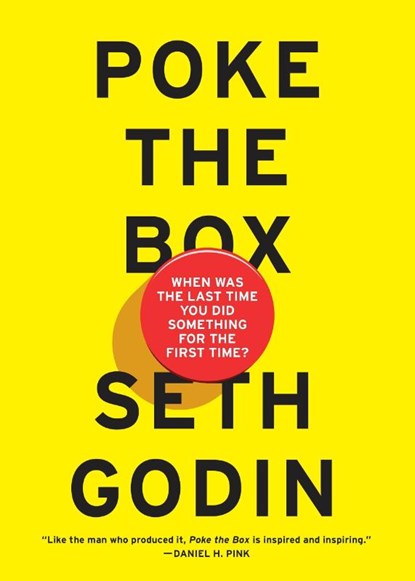 Poke the Box, Seth Godin - Paperback - 9780241209035