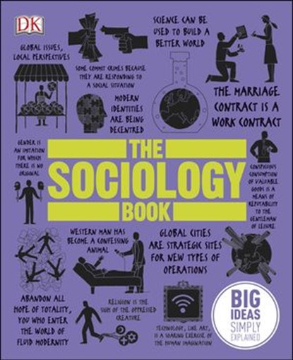 The Sociology Book, Sarah Tomley ; Mitchell Hobbs ; Megan Todd ; Marcus Weeks ; DK ; Chris Yuill ; Christopher Thorpe - Ebook - 9780241217016
