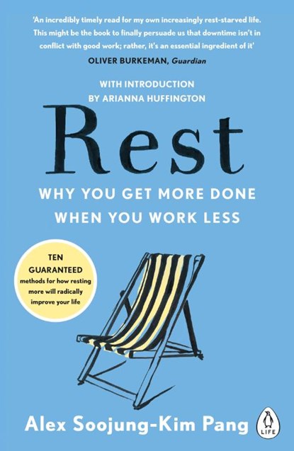 Rest, Alex Soojung-Kim Pang - Paperback - 9780241217290