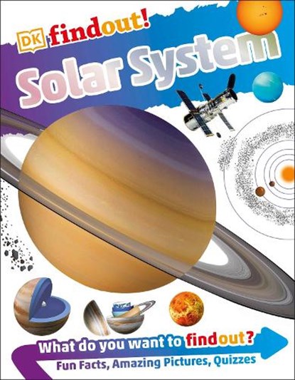 DKfindout! Solar System, Sarah Cruddas - Paperback - 9780241225202