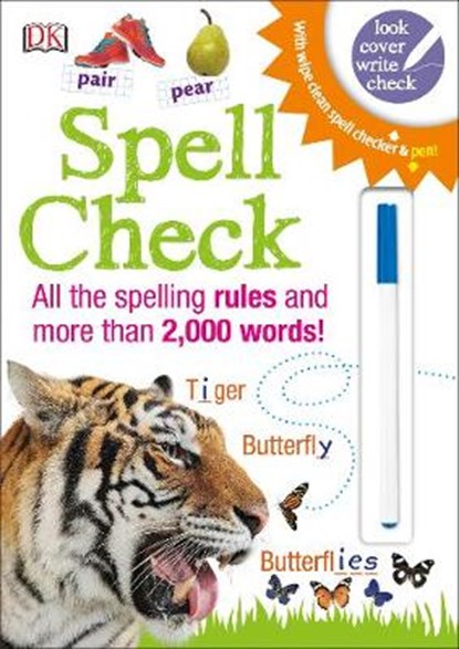 Spell Check, Jacqueline Harris - Paperback - 9780241225332