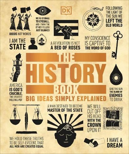 The History Book, DK - Gebonden - 9780241225929