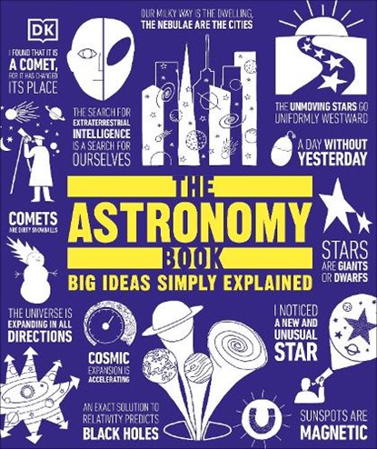 The Astronomy Book, DK - Gebonden Gebonden - 9780241225936